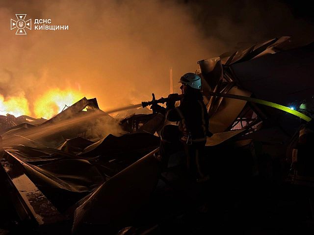Российский удар по Киеву и области: есть погибшие, десятки пострадавших