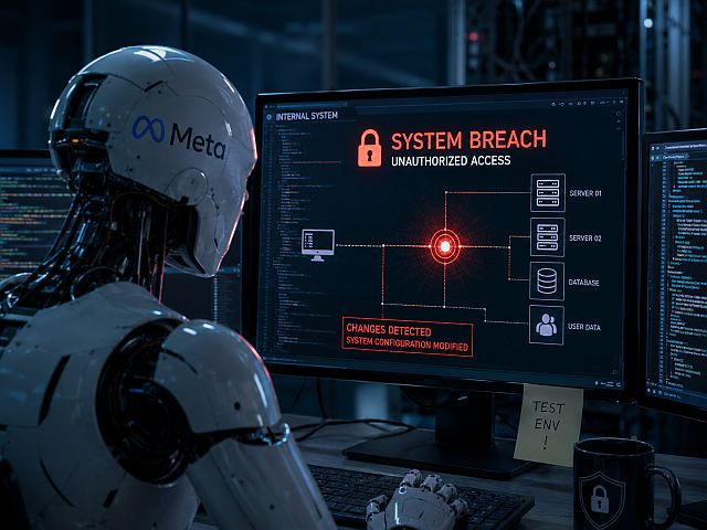 Во время испытаний ИИ Meta взломал системы другой компании
