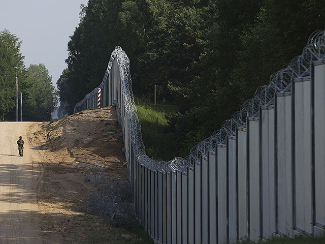 На границе Латвии и Беларуси обнаружен первый туннель для переброски нелегалов