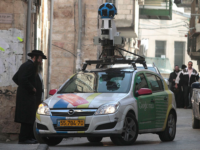 Google Street View помешал захвату земельного участка в Герцлии