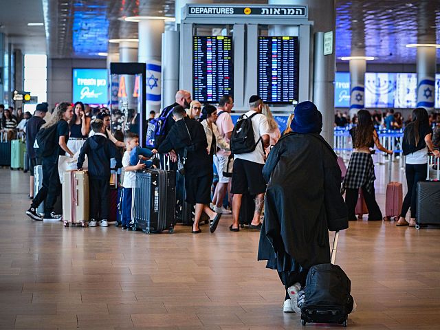 Управление аэропортов сокращает на час период чек-ина в аэропорту Бен-Гурион