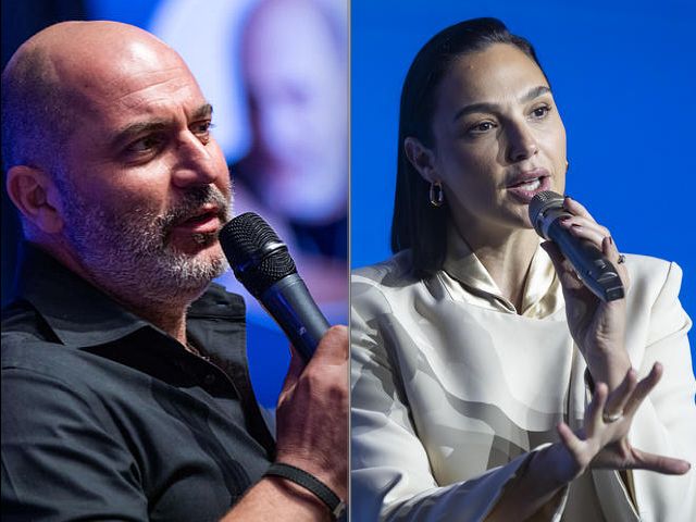 Лиор Раз и Галь Гадот