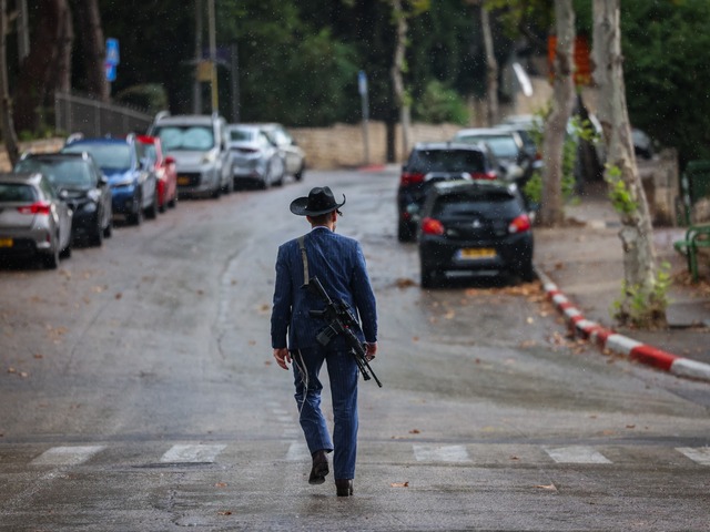Чудо в Иерусалиме: ливень в середине августа. Фоторепортаж