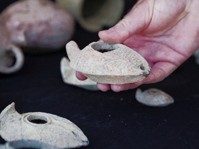 В Рамат-Гане обнаружен древний торговый центр
