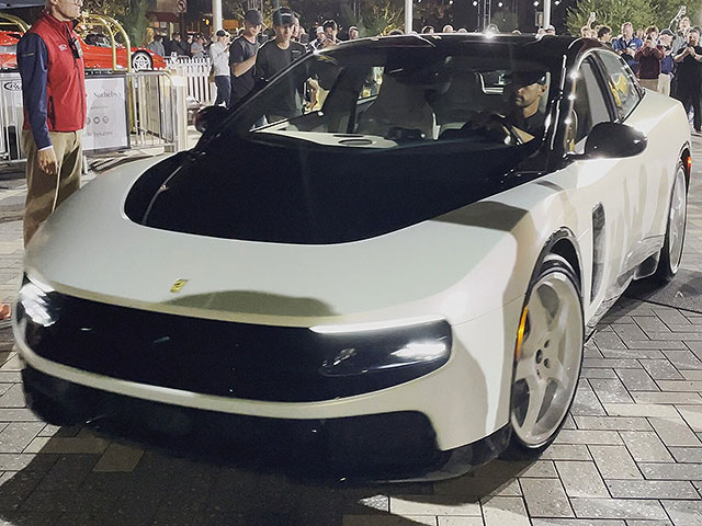 Первый в истории электромобиль Ferrari продан за рекордные 40 миллионов долларов