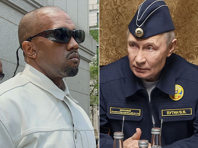 Поклонник Гитлера Канье Уэст мечтает встретиться с Путиным во время российских гастролей