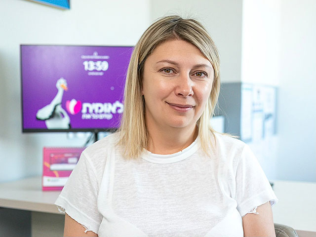Руководитель медицинского центра Леумит в Нетании Ольга Царенко