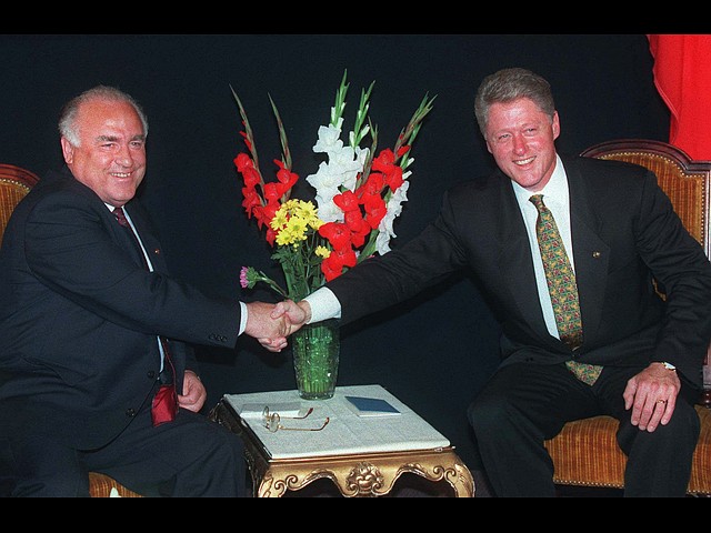 С Виктором Черномырдиным, 1996 год