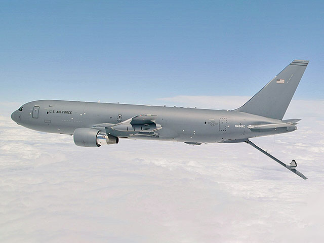 ВВС Израиля получат второй самолет-заправщик КС-46 "Гидеон"