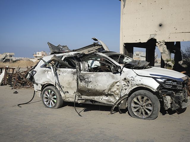 Военные ошибочно сочли автомобили организации захваченными боевиками ХАМАСа