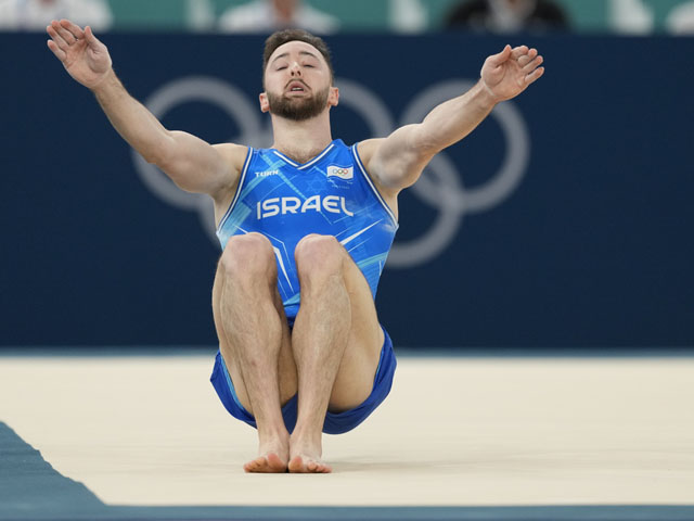Спортивная гимнастика. Чемпионат Европы. Результаты израильтян