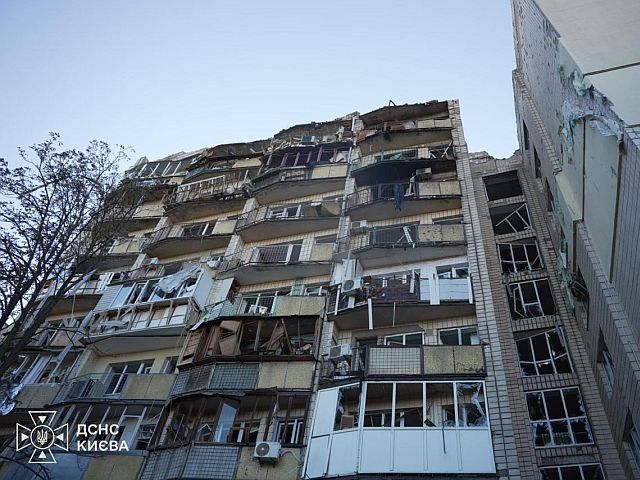Ночной удар армии РФ по Украине, число жертв растет
