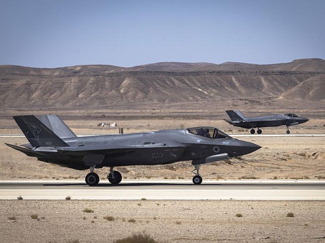 Одобрена закупка Израилем еще двух эскадрилий F-35I и F-15IA