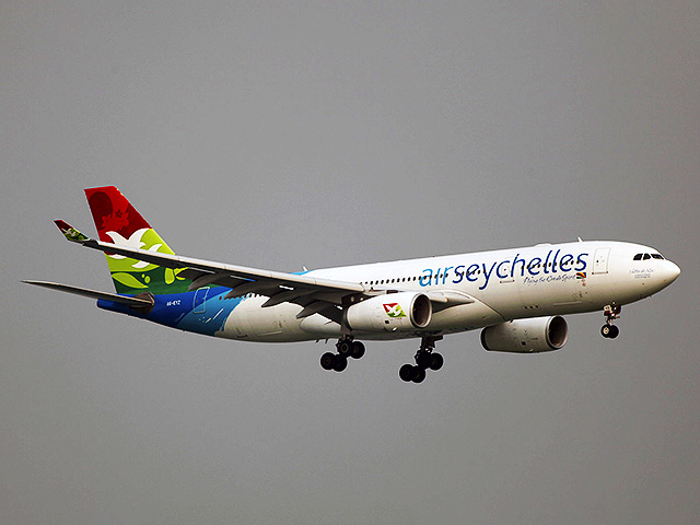 Air Seychelles возобновила полеты в Израиль