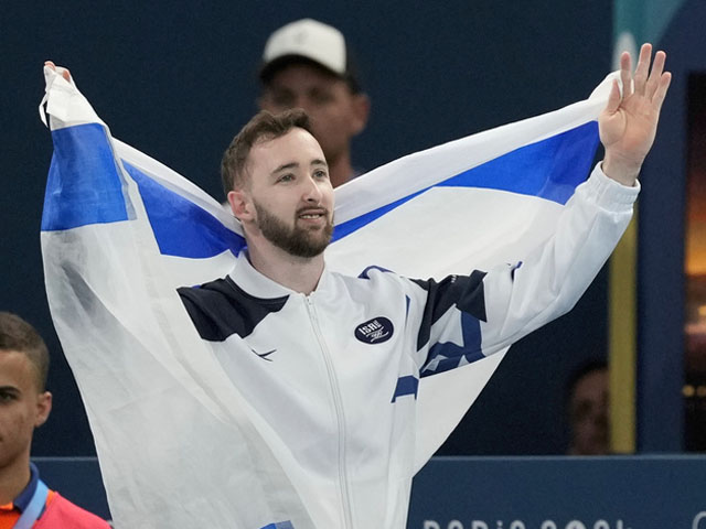 Спортивная гимнастика. Артем Долгопят стал чемпионом Европы