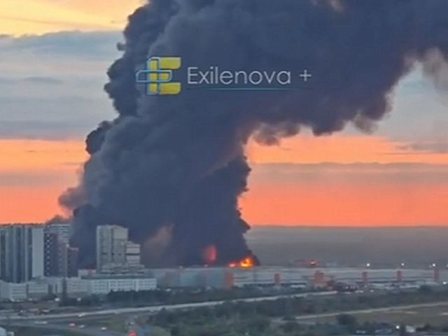 Украина нанесла удар по складу компании Ozon в Самарской области