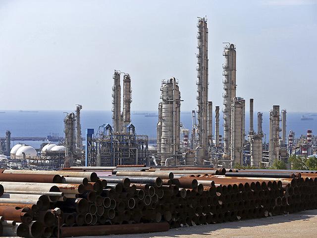 Иран объявил о новом месторождении газа