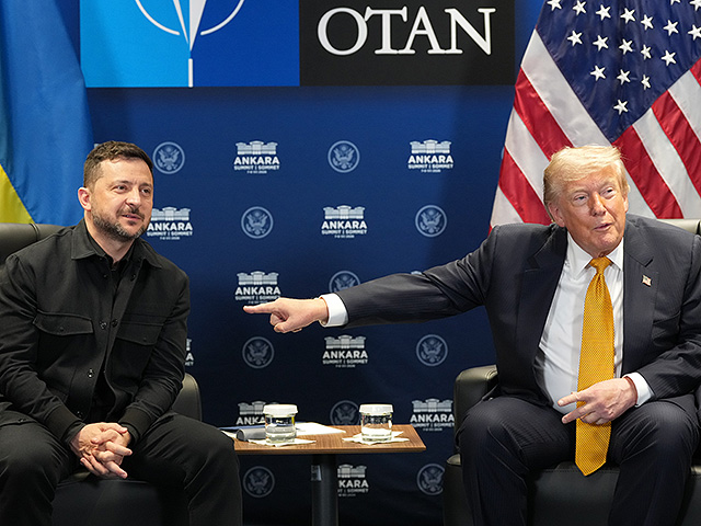 Зеленский рассказал о плане Трампа создать свободную экономическую зону на границе Украины и России