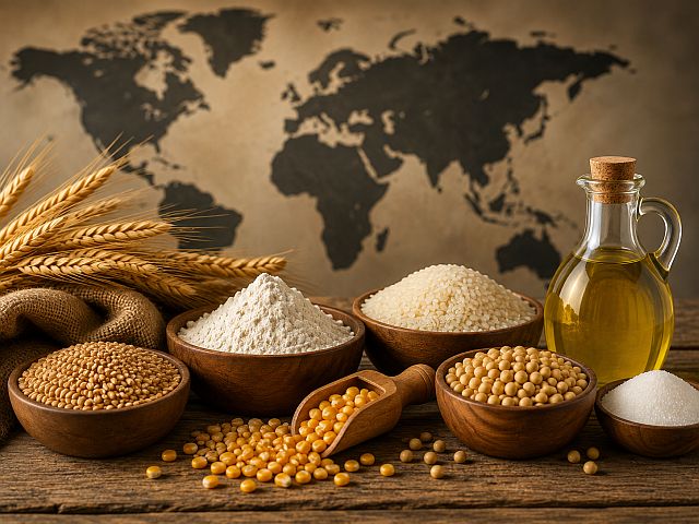 Мировые цены на продовольствие достигли максимума с начала 2023 года

