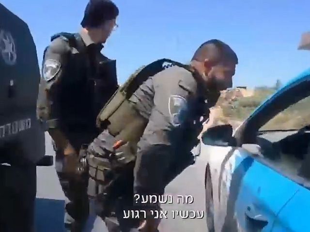 Житель Холона оказался в "зоне А" около Рамаллы, ему помогли пограничники
