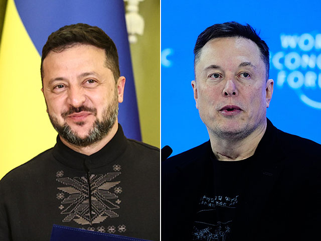 Зеленский удостоил Маска одной из высших наград Украины
