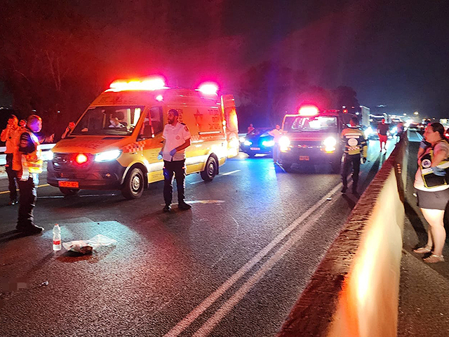 В ДТП возле перекрестка Мегидо погиб мотоциклист
