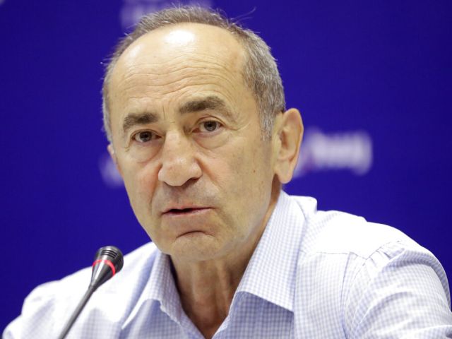 Арестован бывший президент Армении Роберт Кочарян