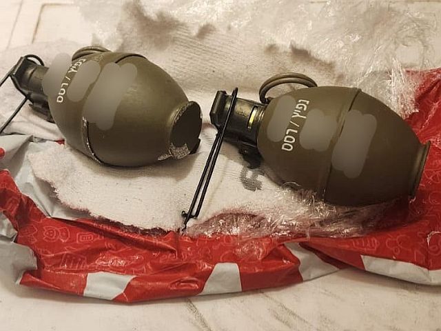 Война кланов Мусли и Джаруши: полиция изъяла гранаты и два пистолета, задержаны подозреваемые
