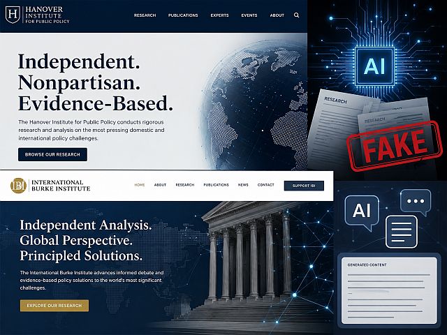 Фейковые ИИ-"институты" в пропаганде Израиля и России. Расследования Guardian и OpenAI
