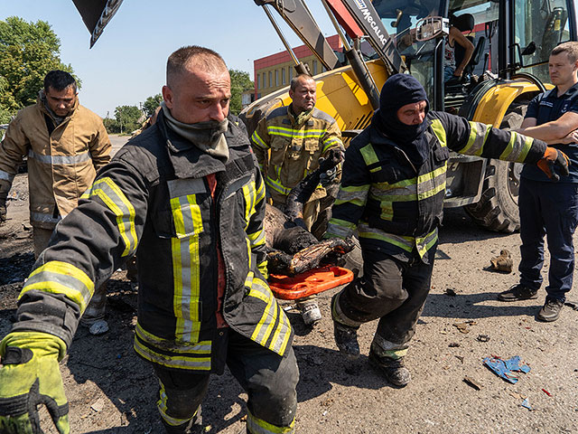После российского удара по участникам забега в Харьковской области возбуждено дело о халатности