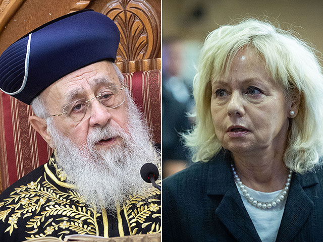 Движение за чистоту власти потребовало расследовать высказывания духовного лидера ШАС о юрсоветнице