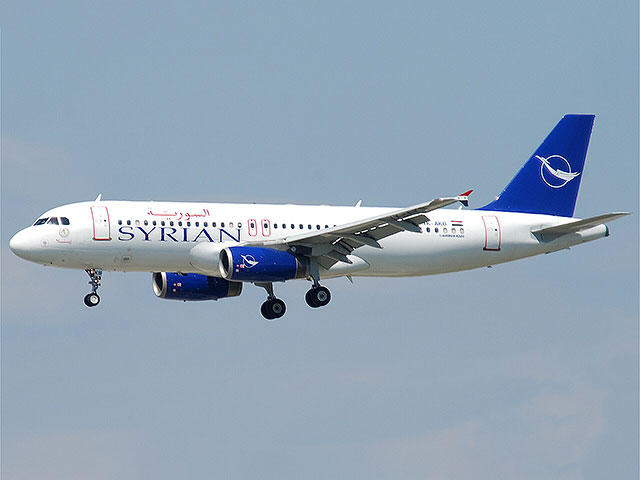 Сирия получила первые два Airbus A320 для обновления парка национальной авиакомпании