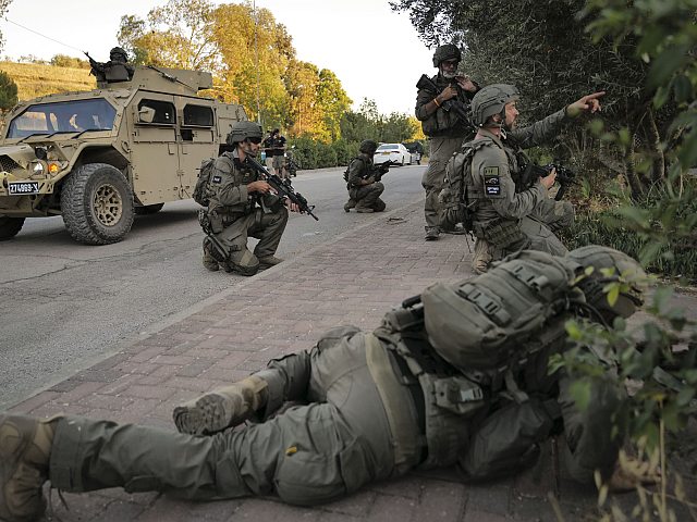 В Нагарии проходят военные учения
