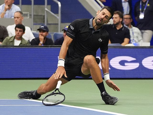 Джокович сенсационно проиграл Навоне в первом круге US Open