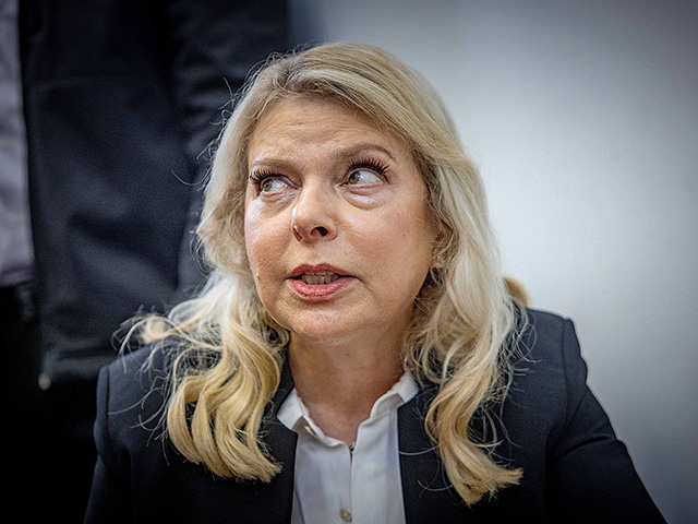 Сара Нетаниягу в интервью 14-каналу намекнула, что Яир Голан заранее знал о нападении 7/10