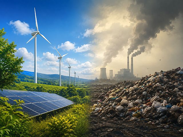 Выбросы парниковых газов в Израиле снизились, но выбросы метана со свалок выросли на 38%
