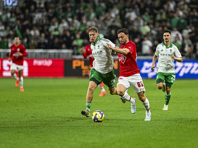 "Маккаби" Тель-Авив победил "Маккаби" Хайфа, Дор Перец сделал дубль
