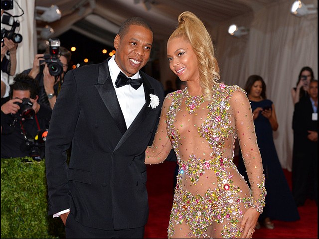 С Jay Z, 2015 год
