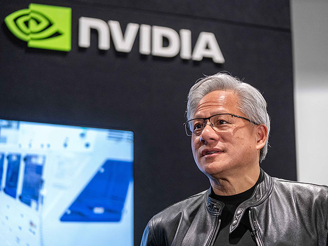 Глава Nvidia Дженсен Хуанг