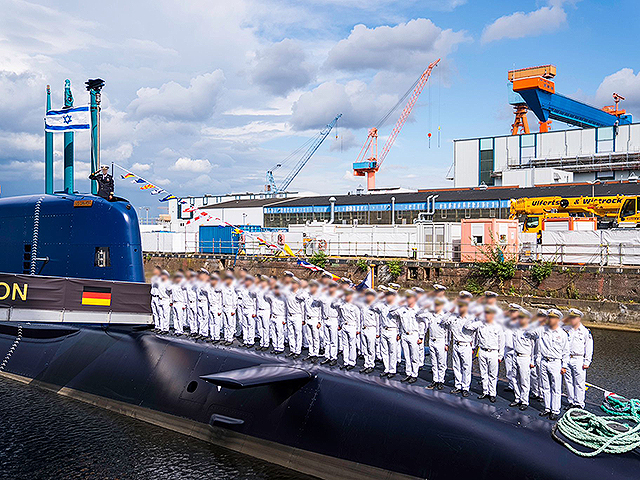 "Дракон" под израильским флагом: новая подлодка ВМС ЦАХАЛа вышла из Германии в Хайфу