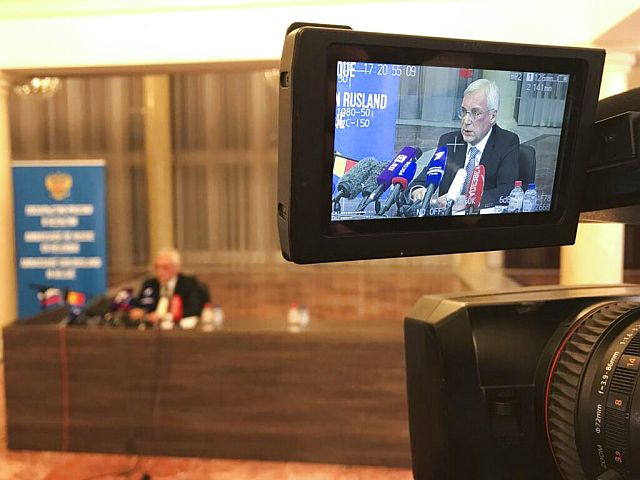 Заместитель министра иностранных дел РФ Александр Грушко
