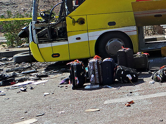 ДТП на юге Синая, более 15 погибших