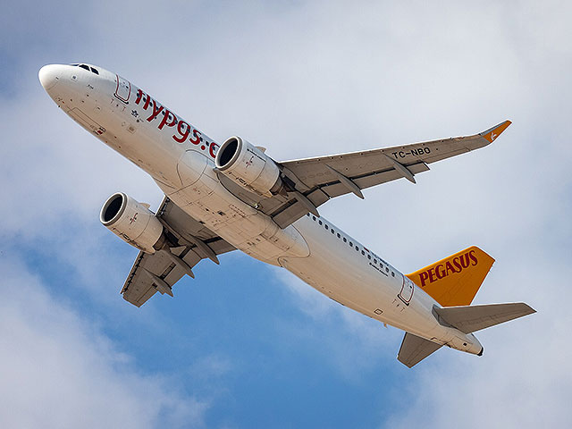 Pegasus Airlines после предупреждения Зеленского развернула летевшие в Москву самолеты
