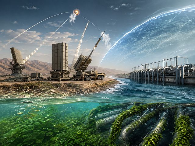 "Щит Ахилла" и водоросли из Нила: как Израиль готовится к новым угрозам. Экономический обзор