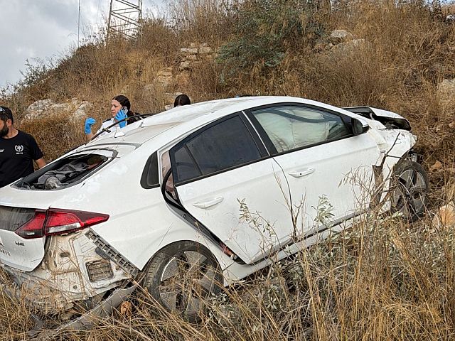 Авария на севере Израиля, двое пострадавших в тяжелом состоянии

