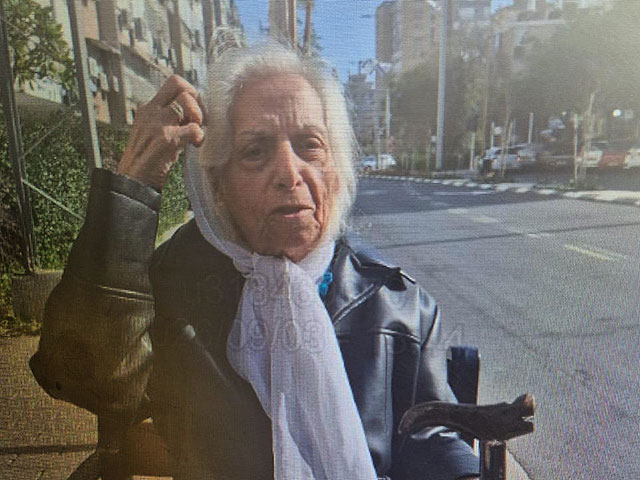 Внимание, розыск: пропала 89-летняя Шошана Голбер из Холона