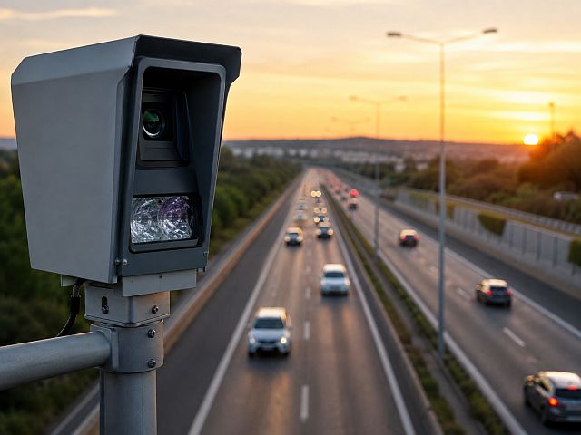 Полиция Израиля снизит пороги срабатывания дорожных камер контроля скорости
