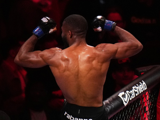 UFC в Париже. Марокканец нокаутировал Хукера