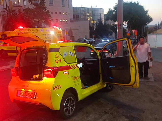 Полиция о стрельбе в Иерусалиме: грабитель ранен при попытке нападения
