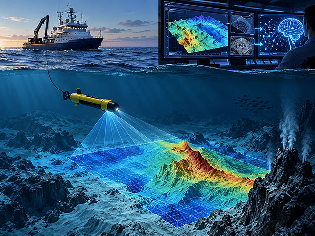 Хайфский стартап HydroSight привлек $5 млн на картографирование морского дна с помощью ИИ